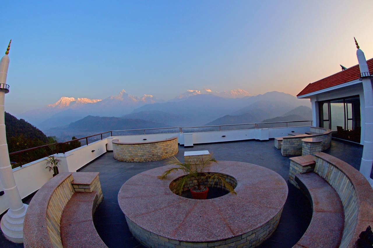 Himalayan Front Hotel By Kgh Group Pokhara Exterior foto