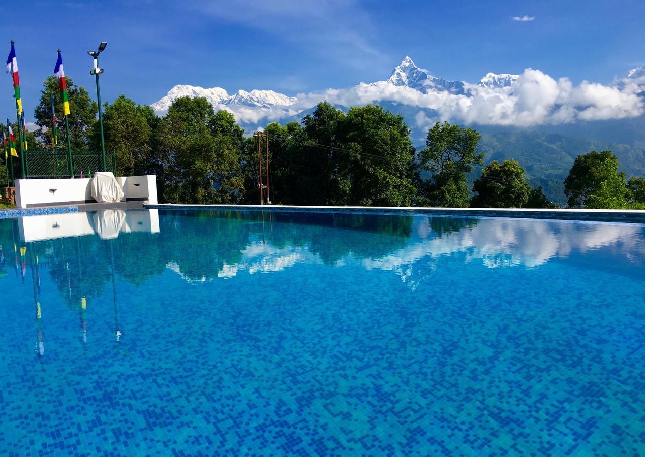 Himalayan Front Hotel By Kgh Group Pokhara Exterior foto